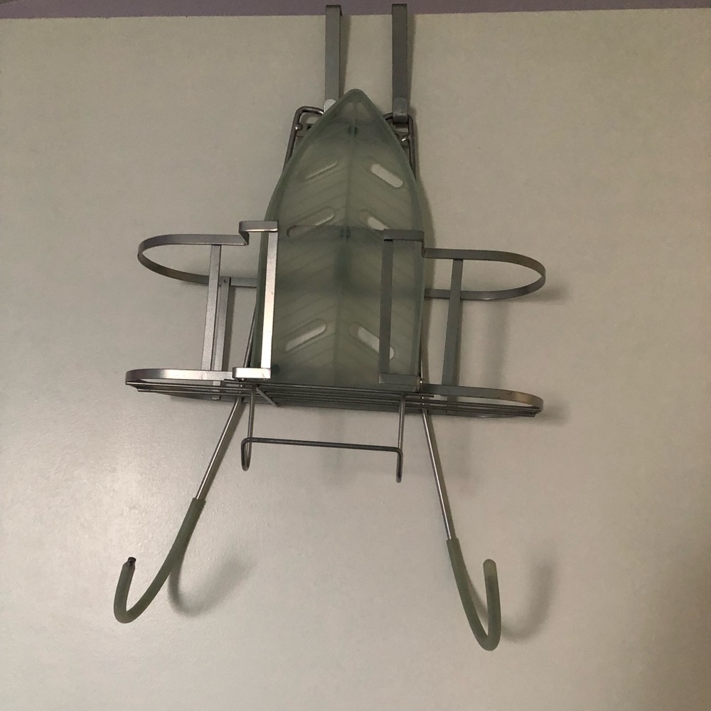 Over The Door Iron/Iron Board Hanger